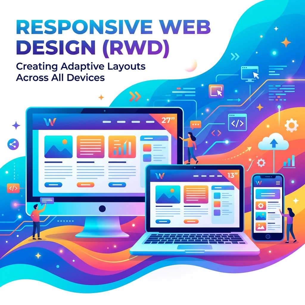 為什麼您的企業需要一個 RWD 響應式網站？